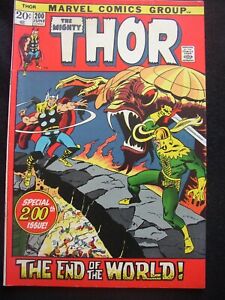 The Mighty Thor Comics, 200, 204, 205, 219, or 254, bagged, your choice