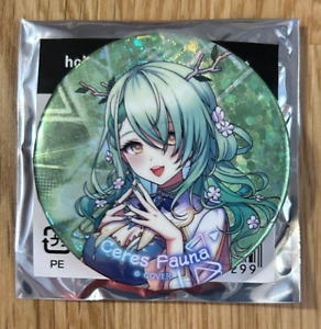 Hololive English 1st Concert Connect the World Concert Button - Ceres Fauna