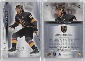 2021-22 Upper Deck The Cup /249 Mark Stone #19