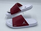 Nike Jordan Play Men's Slides Slide WHITE/RED DC9835-611