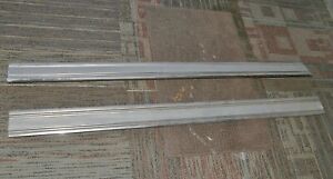 1968 CHEVY CAPRICE (IMPALA MAYBE?) LOWER TRIM MOLDINGS COMPLETE SET LH RH
