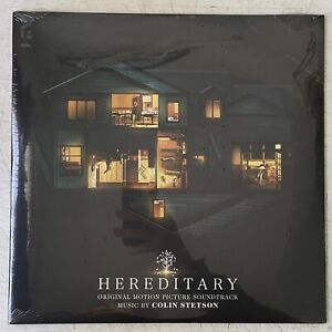 SEALED Hereditary soundtrack music by Colin Stetson vinyl MIL1-36952 bent corner