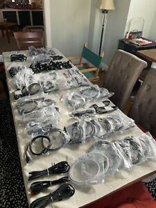 Wholesale Lot 85+ USB HDMI A/V Cables Cords *Most Brand New - Samsung & LG*