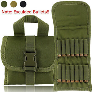 Tactical 14 Rounds Rifle Bullet Cartridge Ammo Belt for .308 30-30 30-06 38 357