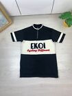 EKOI Vintage 70’s cycling shirt size M