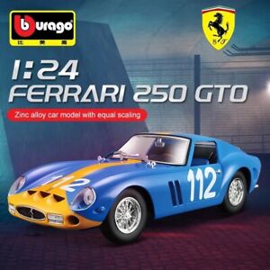 Bburago Ferrari 1/24 250 GTO High Quality Limited Edition Model Car