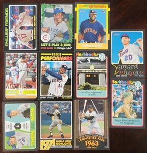 2020 Topps Heritage and Heritage High Numbers INSERTS with Rookies You Pick