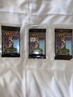 MTG TORMENT-3x-Factory Sealed Booster Packs Sealed! Magic The Gathering Vintage