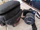 Pentax ZX-10 Camera BAG With Pentax Zoom 80mm Lens-VINTAGE Camera (parts only)