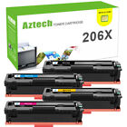 W2110X For HP 206A 206X Toner Set Color Laserjet Pro MFP M283fdw M255dw Lot