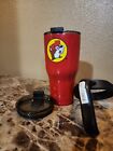 Bucee's Rtic 30 Oz. Double Wall Insulated Tumbler RED Bucee's Logo Handle & Lid