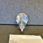 Swarovski Crystal: 8950 203 63mm Oloid 1 Hole Strass/Elements - Clear