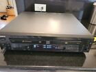 Sony RCD-W500C 5 CD Changer/CD Recorder  Working Condition No Remote