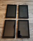 Lot of 4 - Amazon Kindle Fire HD 7 Tablet (3rd Gen) 8GB, Wi-Fi, 7in