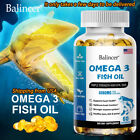 Omega 3 Fish Oil Capsules Triple Strength Joint Support EPA & DHA 120Caps