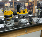 DeWalt DW618 2-1/4 HP ROUTER  12A w/ Fixed & Plunge Bases, Tools,
