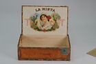 Vintage Cigar Box - La Mista Mild Havana Perfecto - A. Arteche - Old Wood Box
