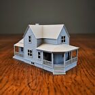 N-Scale - Sears Silverdale 1920s Kit Home - 1:160 Scale Building House