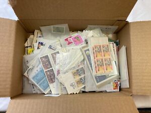 Huge Vintage Stamp Collection Lot Unsorted Unsearched