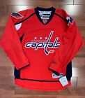 NWT Washington Capitals Reebok Officially Licensed NHL Jersey size XXL Red