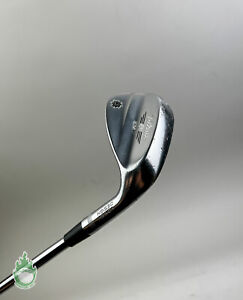 Used RH Titleist Vokey Chrome SM7 F Grind Wedge 50*-08 Wedge Flex Steel Golf