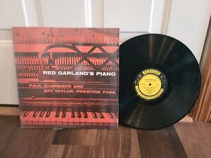 New ListingRed Garland's Piano - Prestige Vinyl LP
