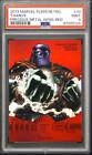 2013 Marvel Fleer Retro Precious Metal Gems PMG 39 Thanos Red 24/100 PSA 9