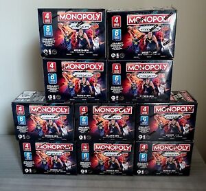 2023-24 Monopoly Prizm NBA Booster Box In Hand LOT OF 10 SHIPS NOW MONEY BLAST