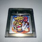 Wario Land 3 (Nintendo Game Boy Color, 2000) Authentic Tested Saves