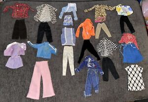 New ListingLot #1101 Lot Of Vintage To Modern Barbie & Friends Clothes (25 Pieces)**