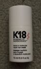 K18 Leave-In Molecular Repair Hair Mask/15 ml - 0.5  OZ/$29 RV