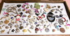 Vintage To Now Costume Craft Junk Charms Pendant Jewelry Lot 50+ Pieces