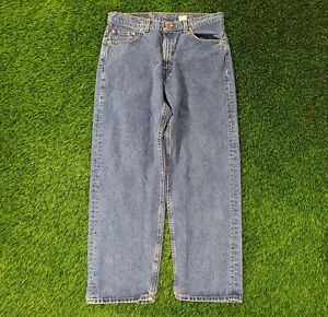 Vintage 565 LEVIS Classic Loose-Fit Jeans 35x30 (36x30) Wide-Leg 1996 Stonewash