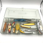 lot of 17 Vintage  assorted FISHING LURES ,in box