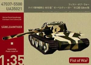 1/35 ModelCollect Fist of War German E60 ausf.D 12.8cm tank
