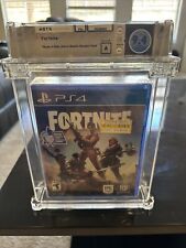 Fortnite New Sony Playstation 4 PS4 Factory Sealed WATA Grade 9.4 A MINT NEW