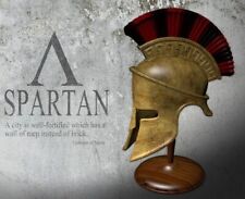 300 Movie Authentic Replica Spartan  Helmet Medieval Armor King Leonidas Greek