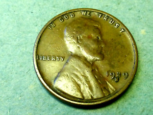 1929-S  LINCOLN CENT VF