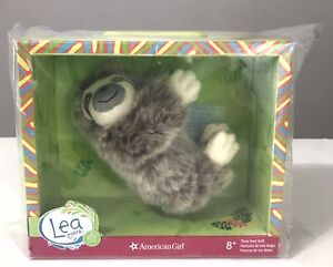 American Girl Lea Clark's Three-Toed Sloth Pet Animal Rainforest Plush 7.5