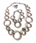 Miss Sixty Necklace Bracelet Ring Jewellery Set 3 pcs Lot