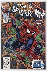 Web Of Spider-Man 70 Marvel 1990 NM 1st Spider-Hulk Alex Saviuk Gerry Conway