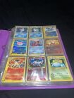 Vintage Rare TCG Classic Pokémon Cards Lot In Binder. Over 100 Cards & Topps