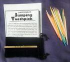 Dave Powell's JUMPING TOOTHPICK - brand new - great trick - out of print