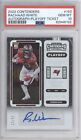 RACHAAD WHITE PSA 10 2022 PANINI CONTENDERS ROOKIE PLAYOFF TICKET AUTO 20/99 RC
