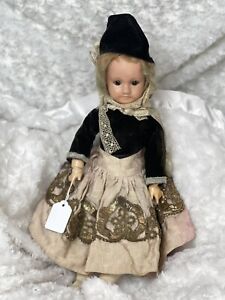 New ListingANTIQUE FRENCH SFBJ PARIS COMPOSITION DOLL ON JOINTED BODY