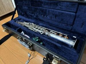 Yamaha YSS-82ZRS Custom Z Professional Soprano Saxophone