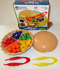 Learning Resources Color Sorting Pie Preschool Daycare Educational Toy