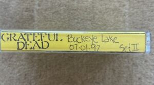 New ListingGrateful Dead Live Cassette: Buckeye Lake, Ohio 7-1-1992
