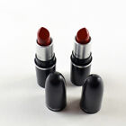 2 Mac Matte Lipstick CHILI #602 - Set Of 2 Travel Size x 1.8 g / 0.06 Oz.