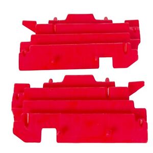 Radiator Louvers Replace For 00-04 Honda CR125R CR250R CRF450R CR125 CR250 (For: 2002 CR250R)
